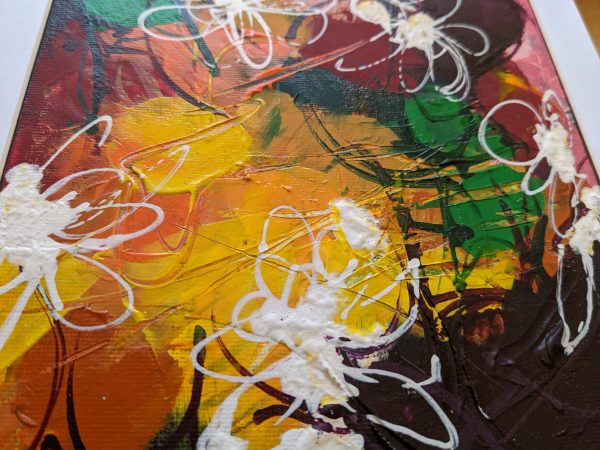Cotton (a trio of paintings) - Image 4