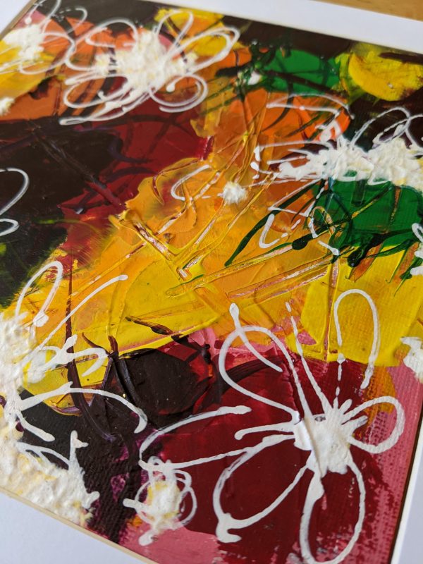 Cotton (a trio of paintings) - Image 2