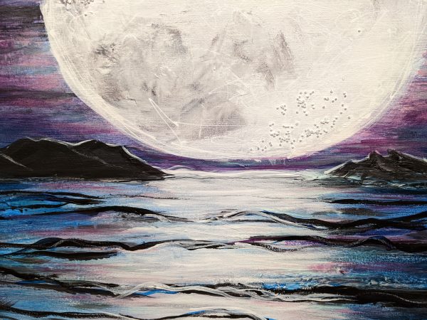 Purple night sky - Image 6
