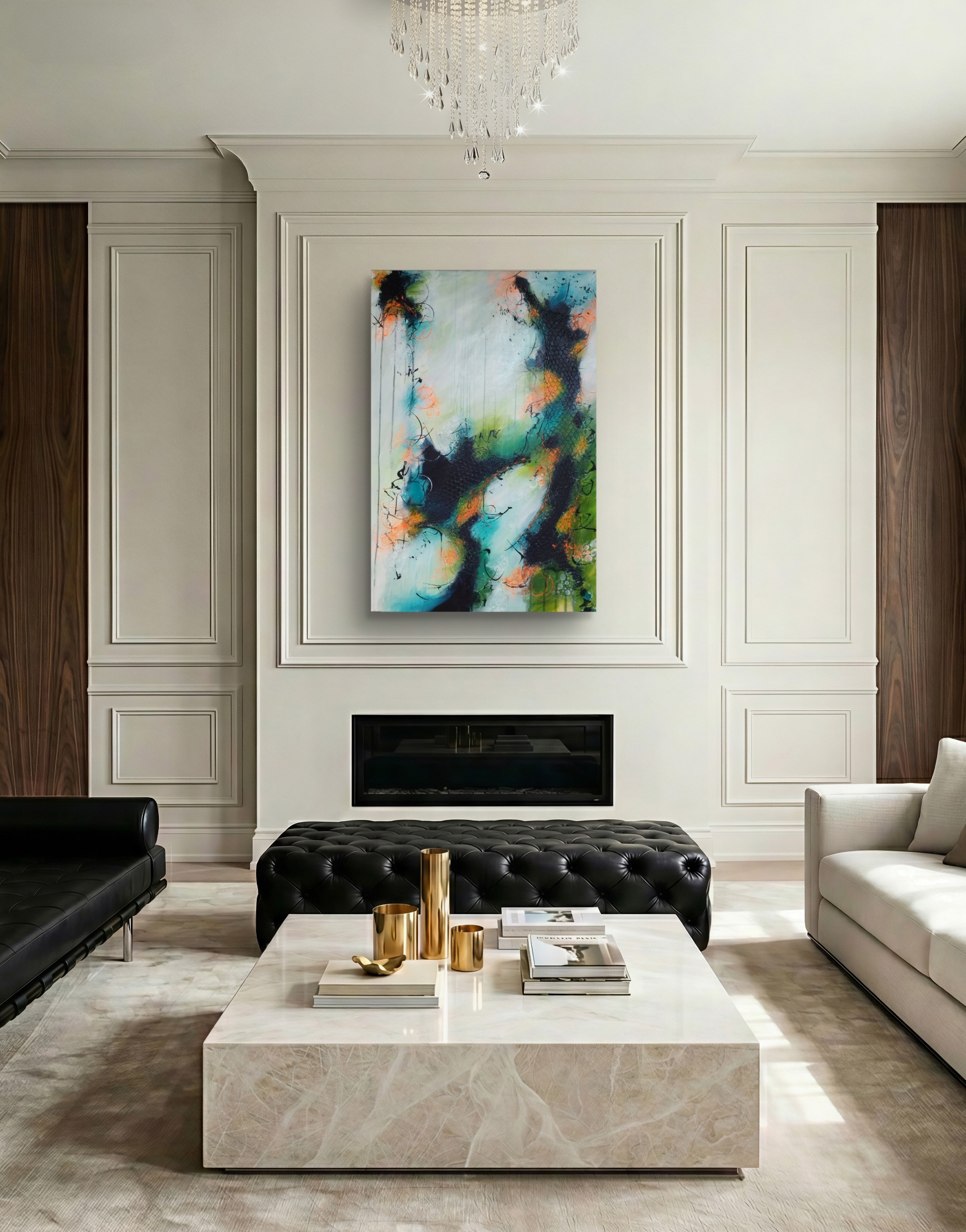 In the bubbles of my consciousness