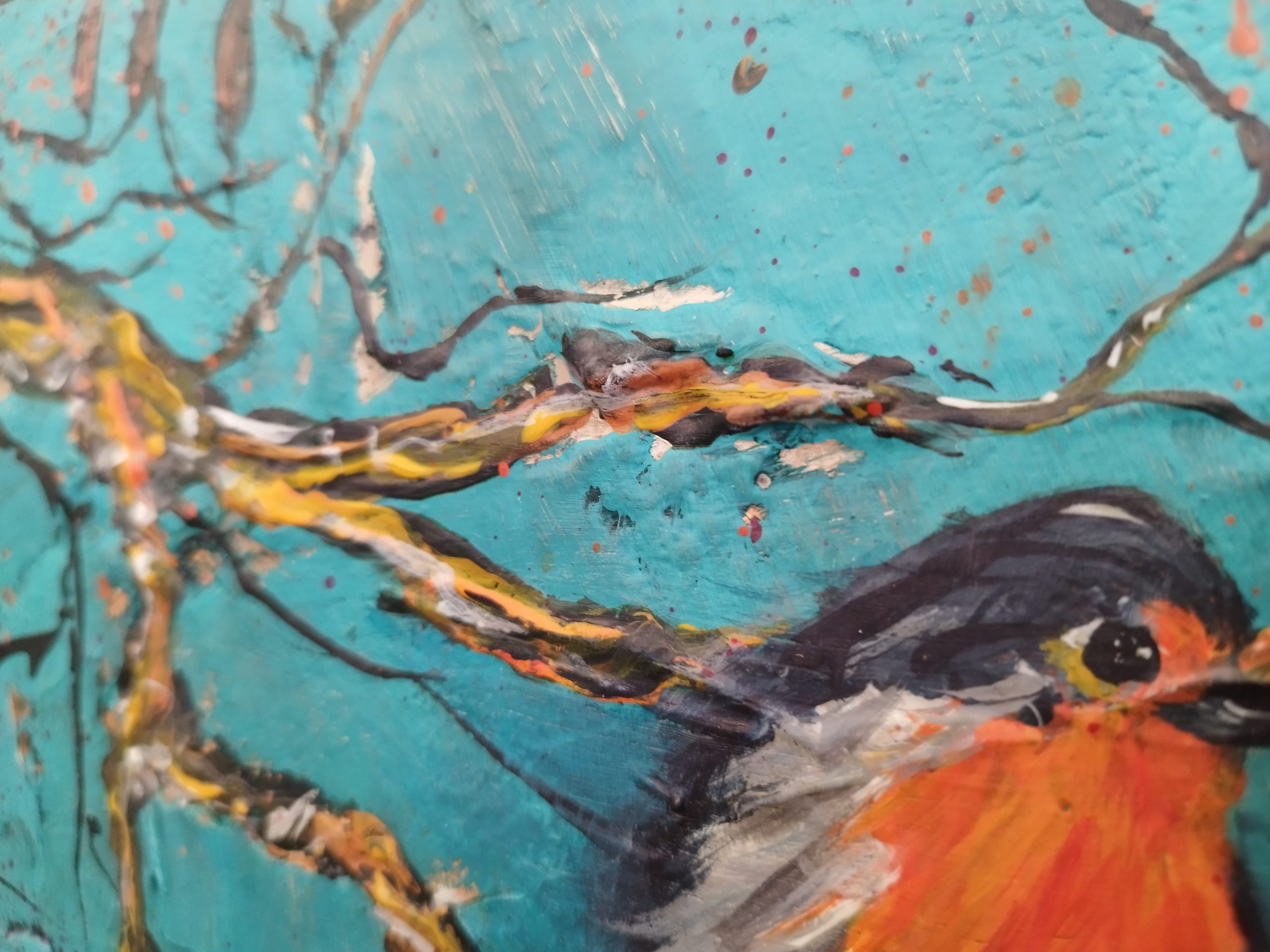 Perched on a magnolia - Image 10