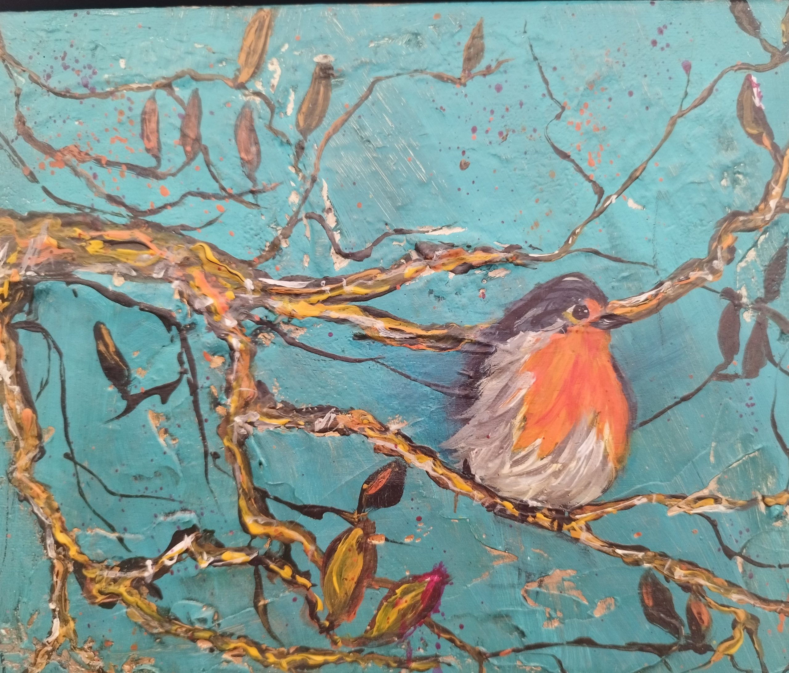 Perched on a magnolia - Image 2