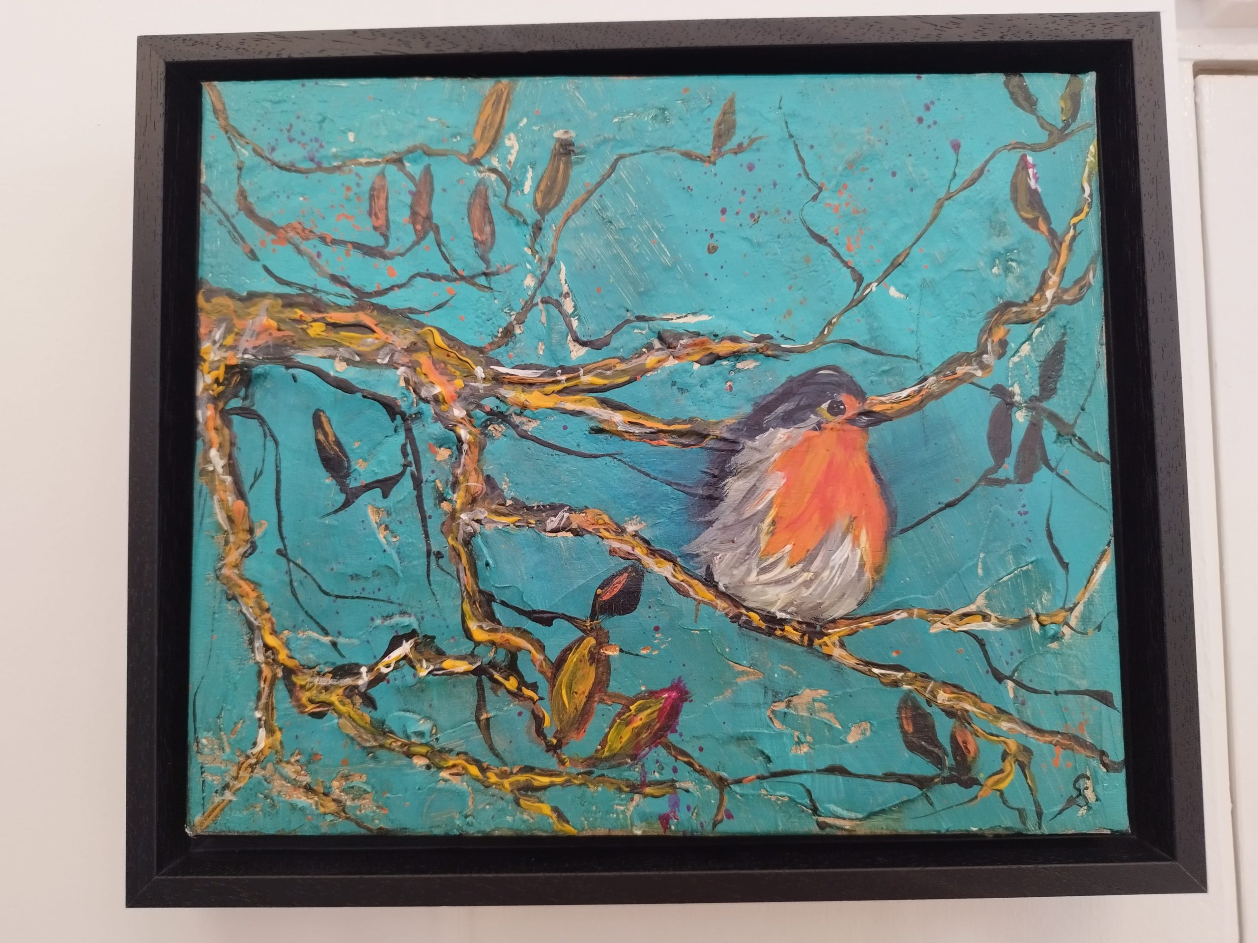 Perched on a magnolia - Image 3