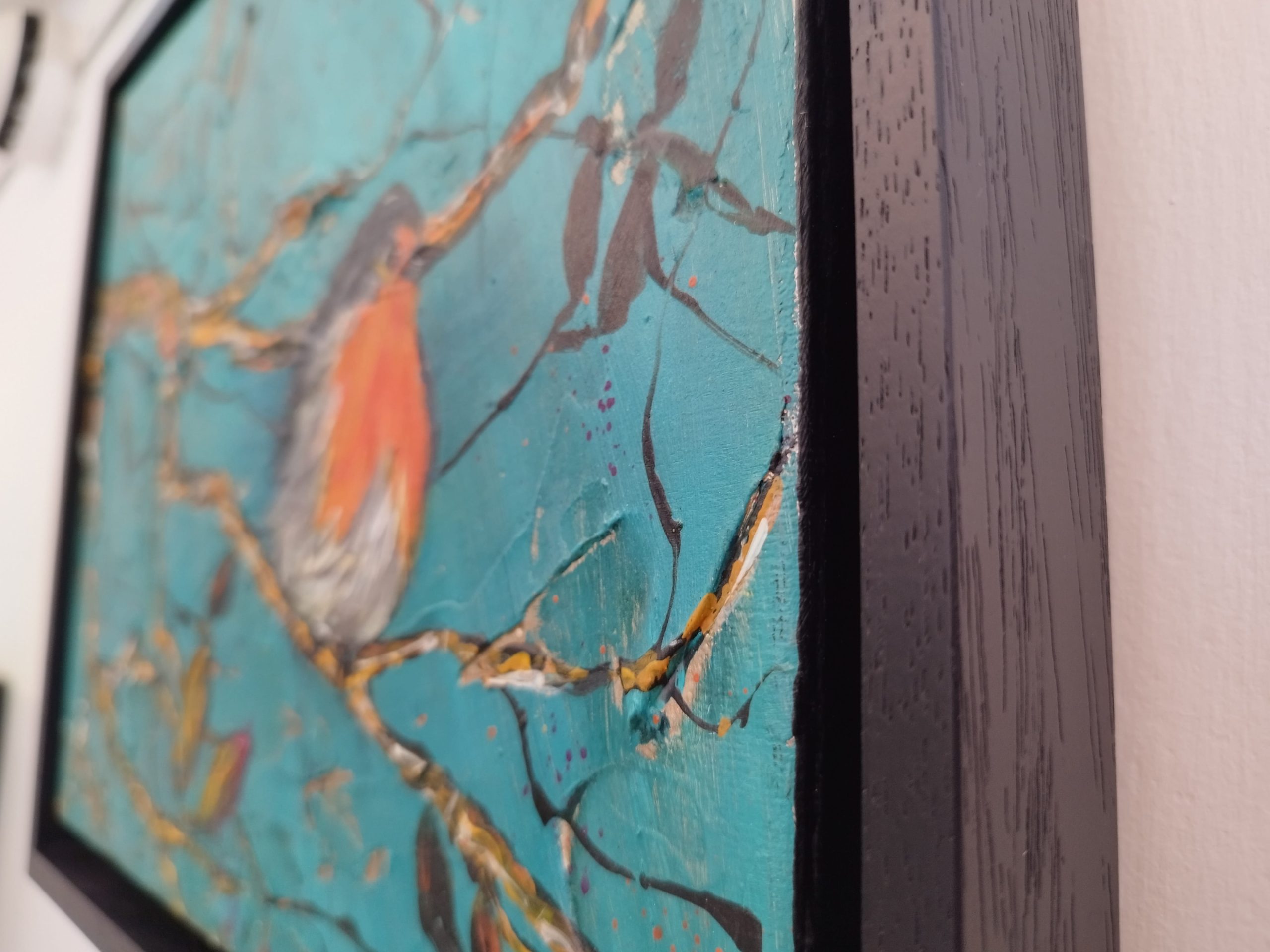 Perched on a magnolia - Image 4