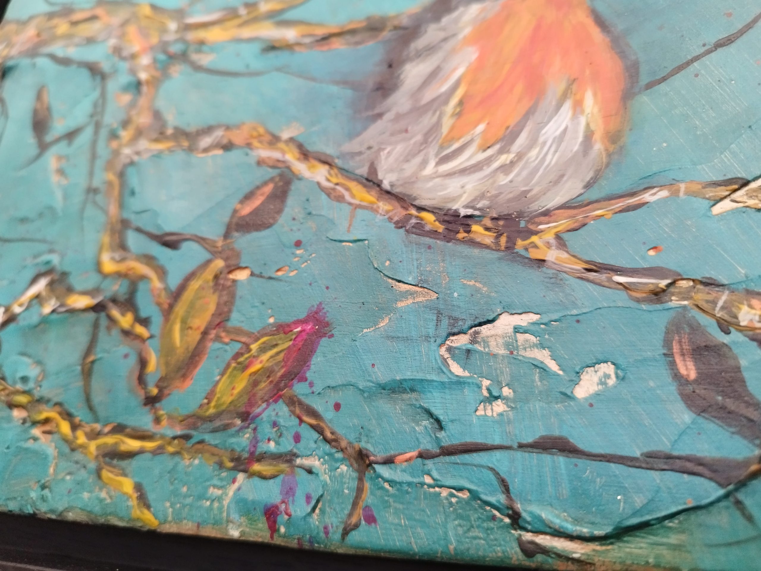 Perched on a magnolia - Image 5