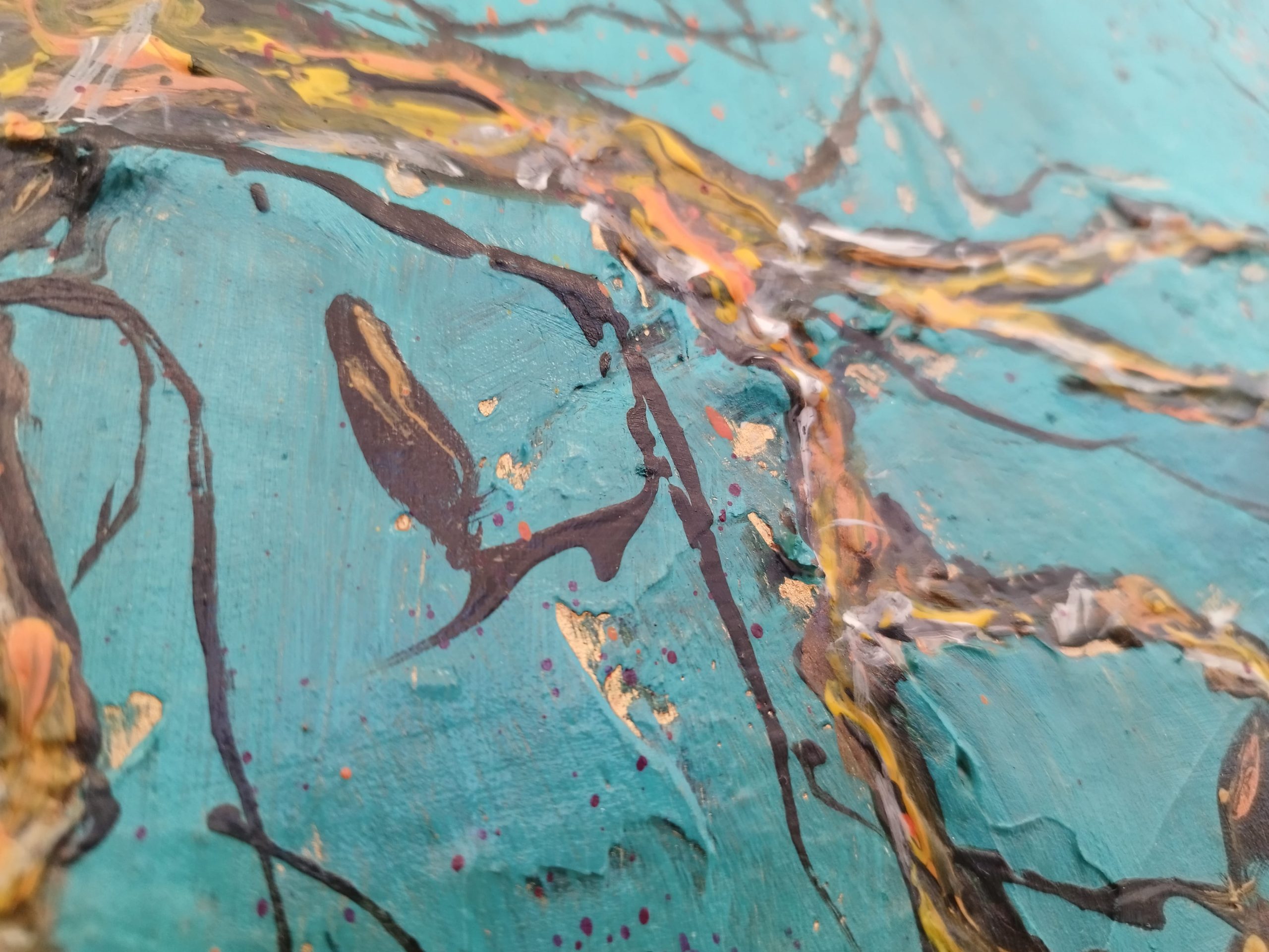 Perched on a magnolia - Image 6