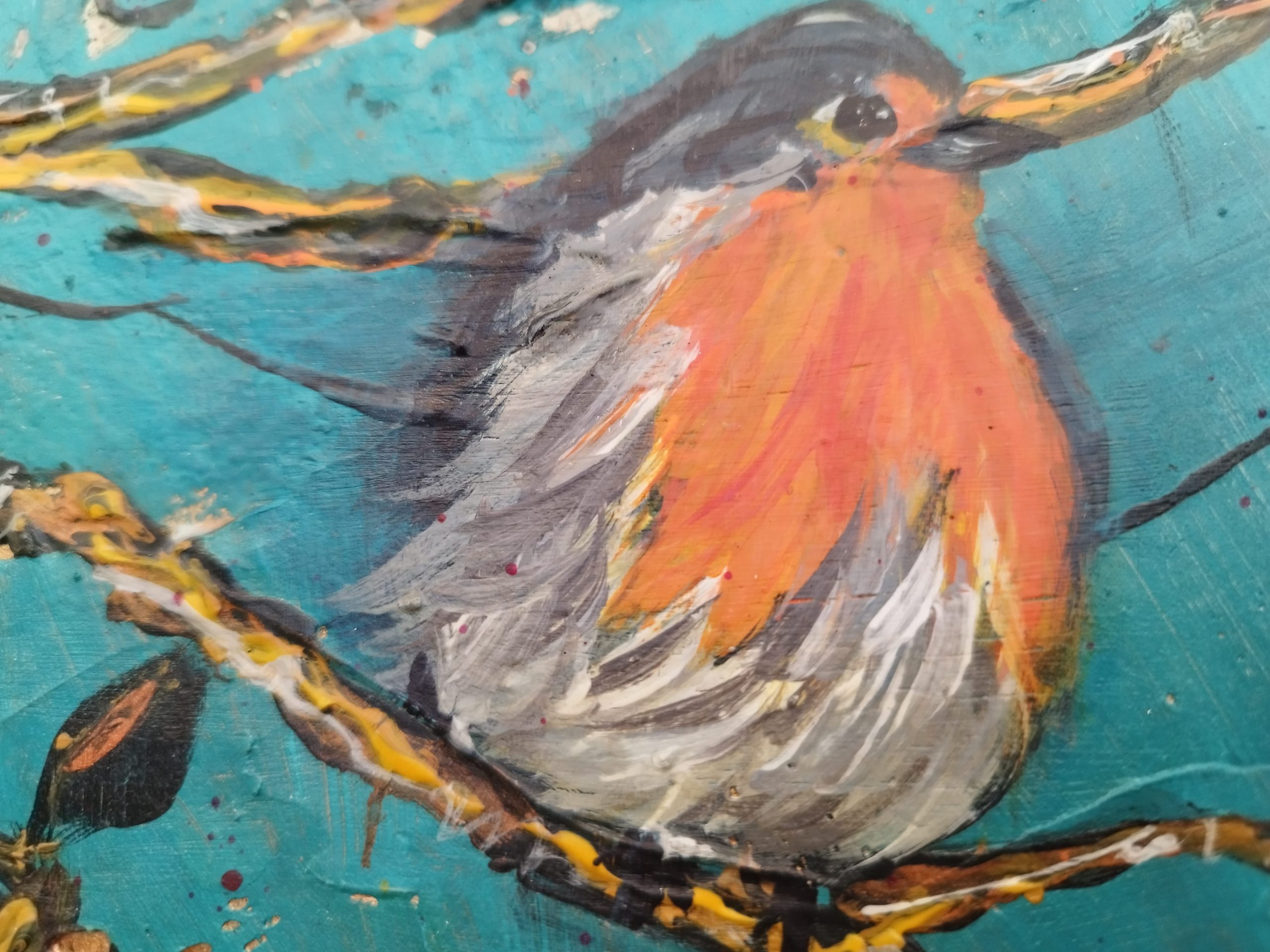 Perched on a magnolia - Image 9