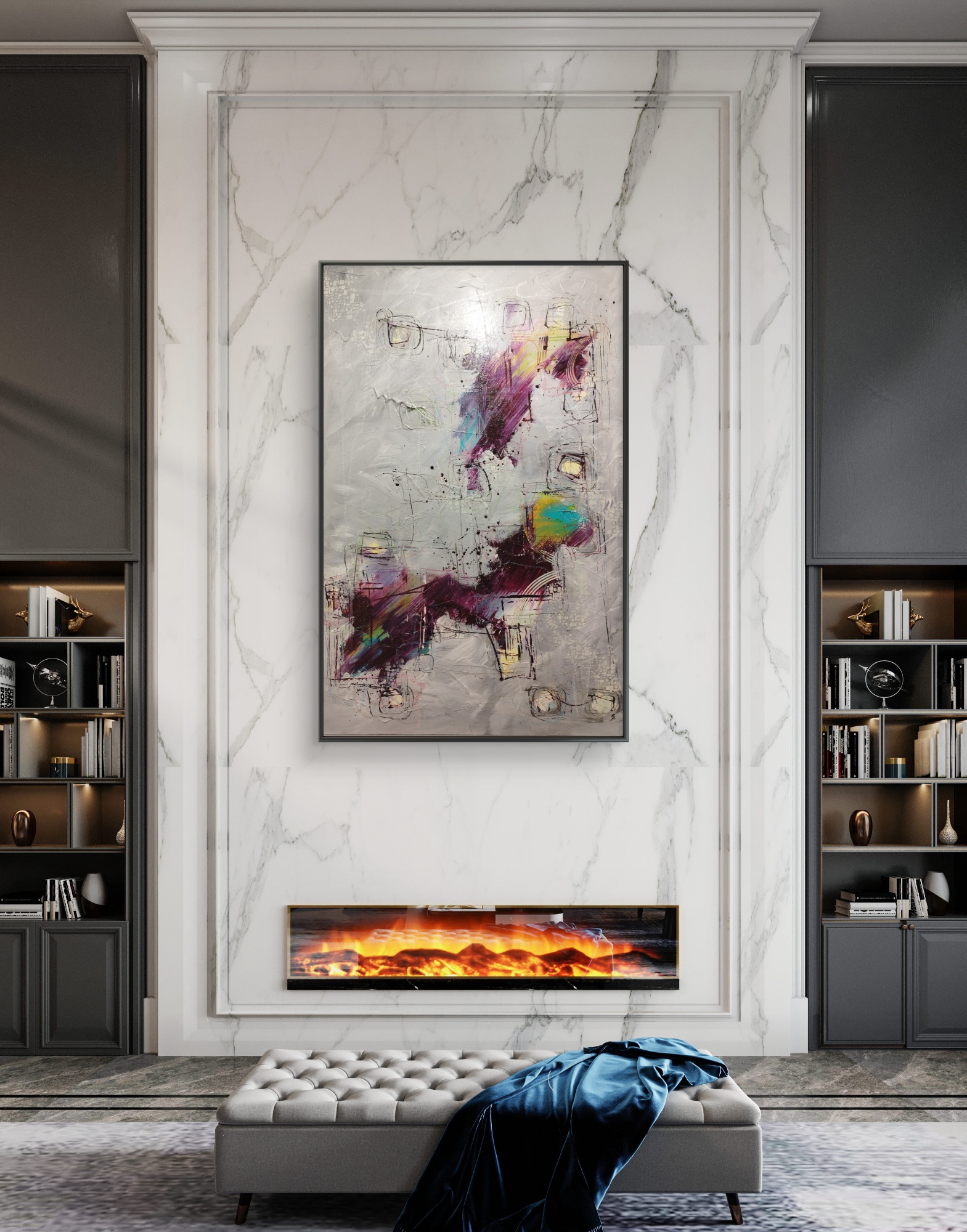 Time stops for no one